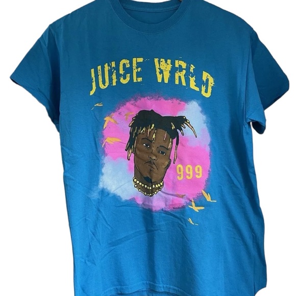 Juice WRLD Official Shirt 999 Club Size L - Picture 1 of 3